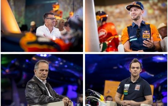 Die MotoGP in Österreich: Das Spektakel der Woche startet am Montag mit einer Sondersendung auf ServusTV. - KTM-Stars live im Talk