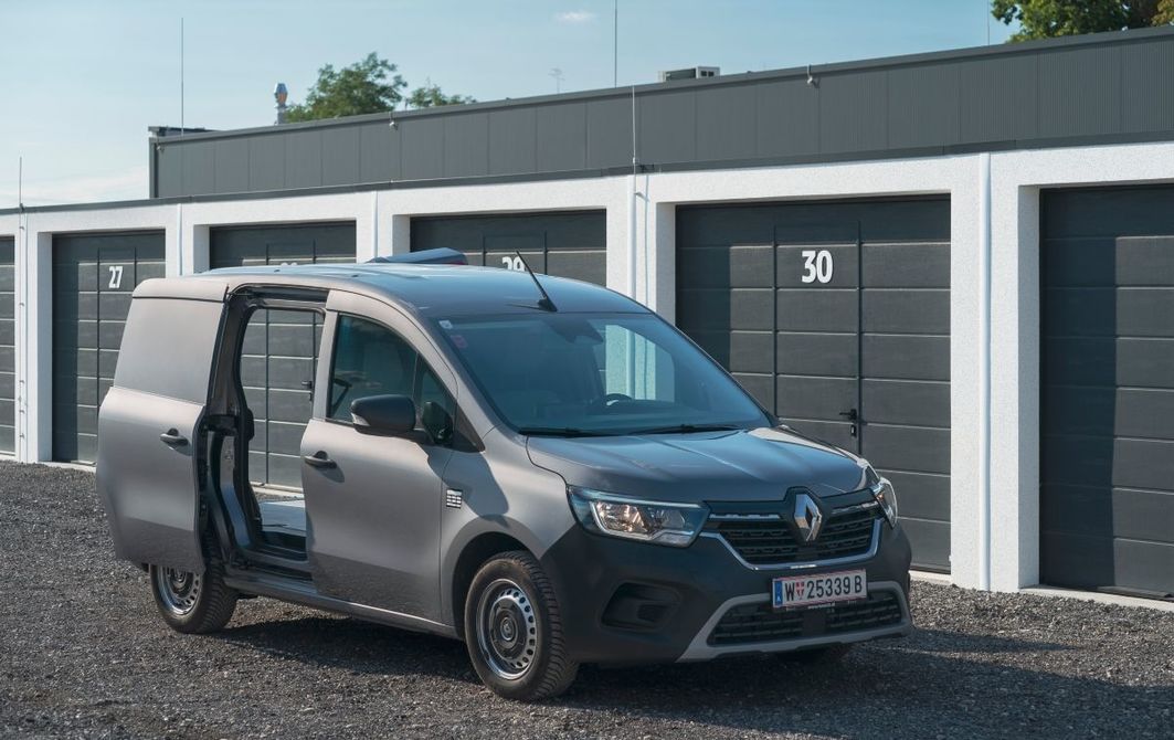 Test: Renault Kangoo Van