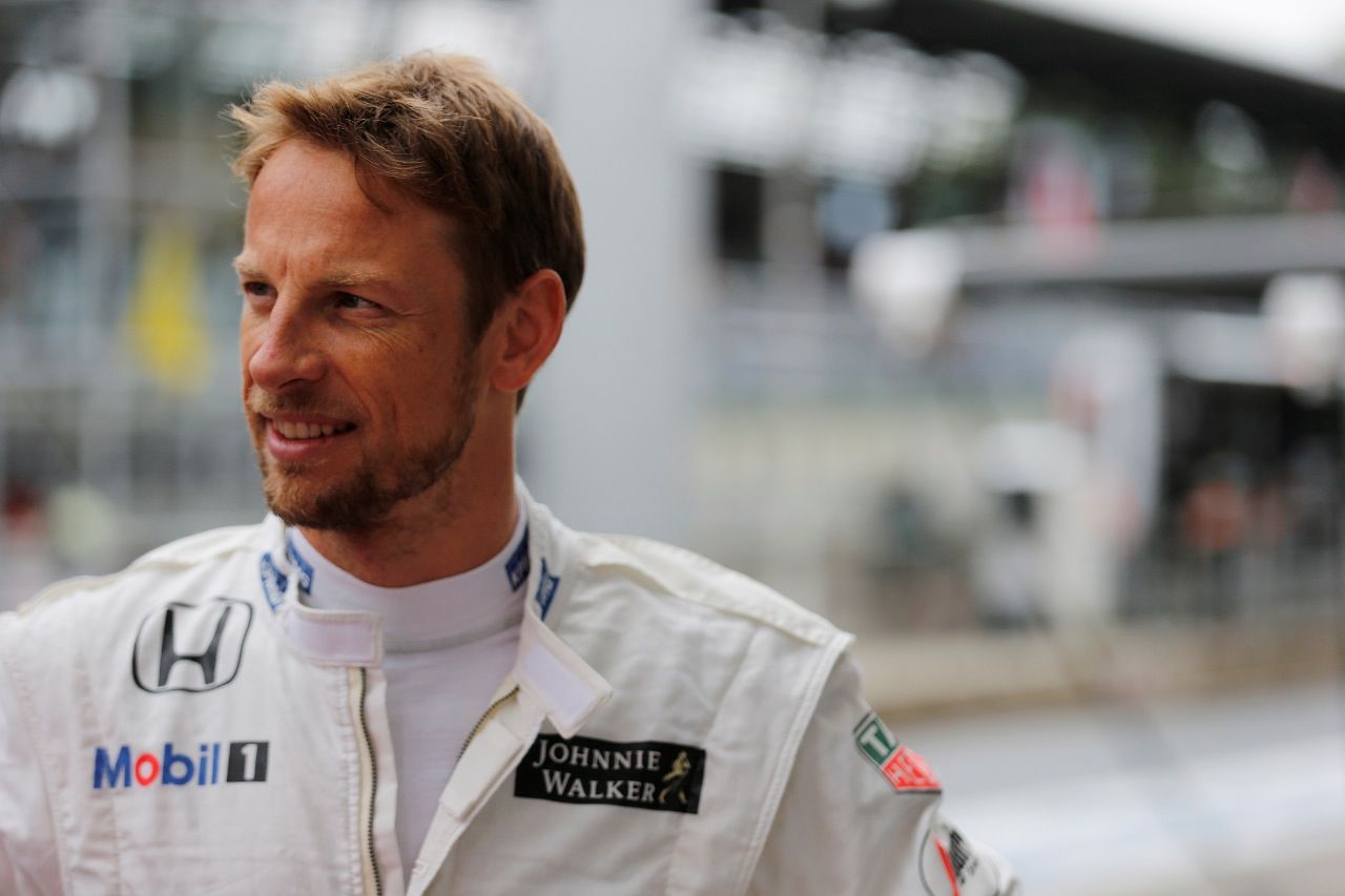 Jenson Button - das war der David Beckham der Formel 1.