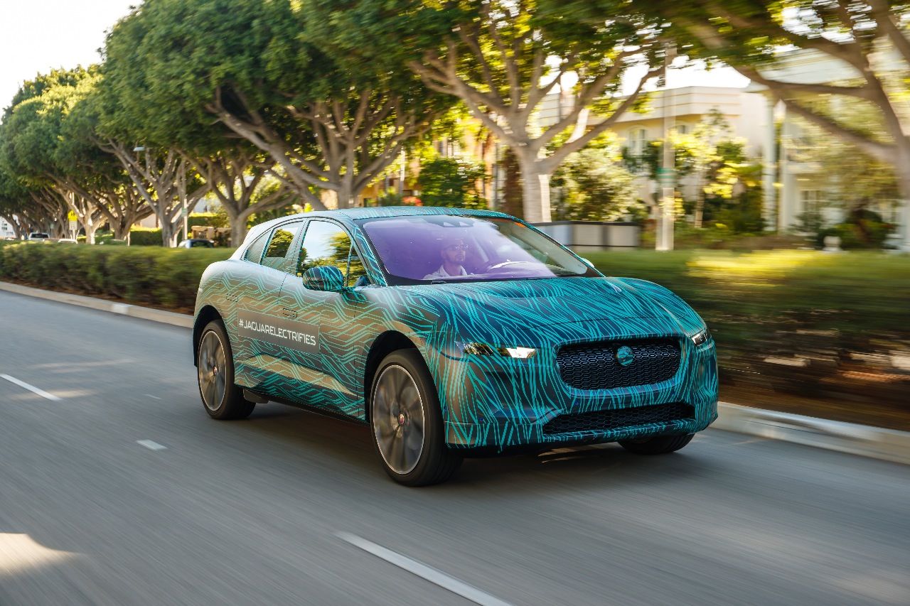 Jaguar baut das Elektroauto I-PACE in Österreich. Mitte des Jahres laufen die ersten Autos vom Band.
