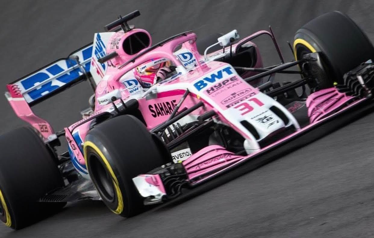 Pretty in pink. Ruhmreichere Teams wie McLaren oder Williams können von Sponsoren wie dem österreichischen BWT-Konzern nur träumen – das zeigt: Force India arbeitet nicht nur an der Strecke exzellent.