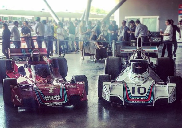 Brabham-Martini-Legenden.
