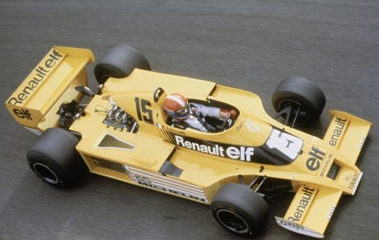 JEAN-PIERRE JABOUILLE schrieb Geschichte als erster Turbo-Sieger der Formel 1. Ein Interview über Visionen. - F1-Legende Jabouille: Unser letztes Interview
