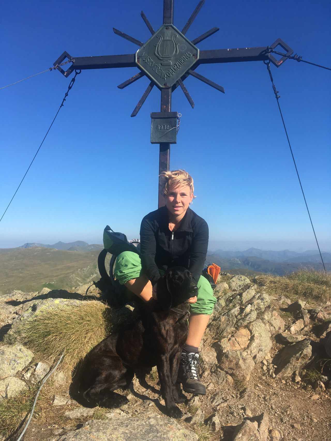 Nicole Schmidhofer, die große Naturliebhaberin, hat einen weiteren Karriere-Höhepunkt erreicht.