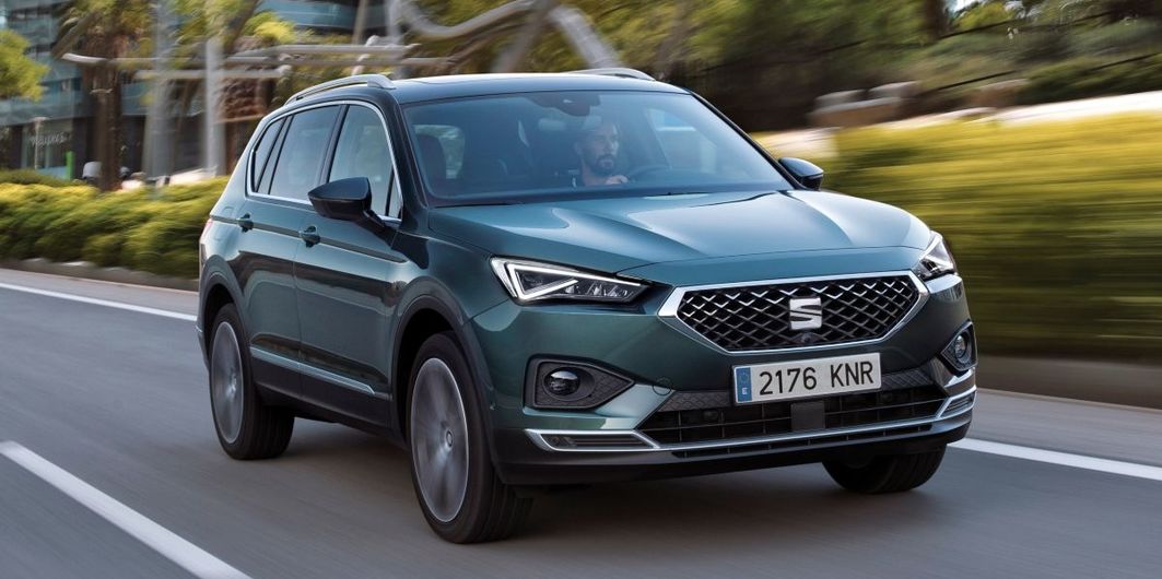 ERSTER TEST: SEAT TARRACO