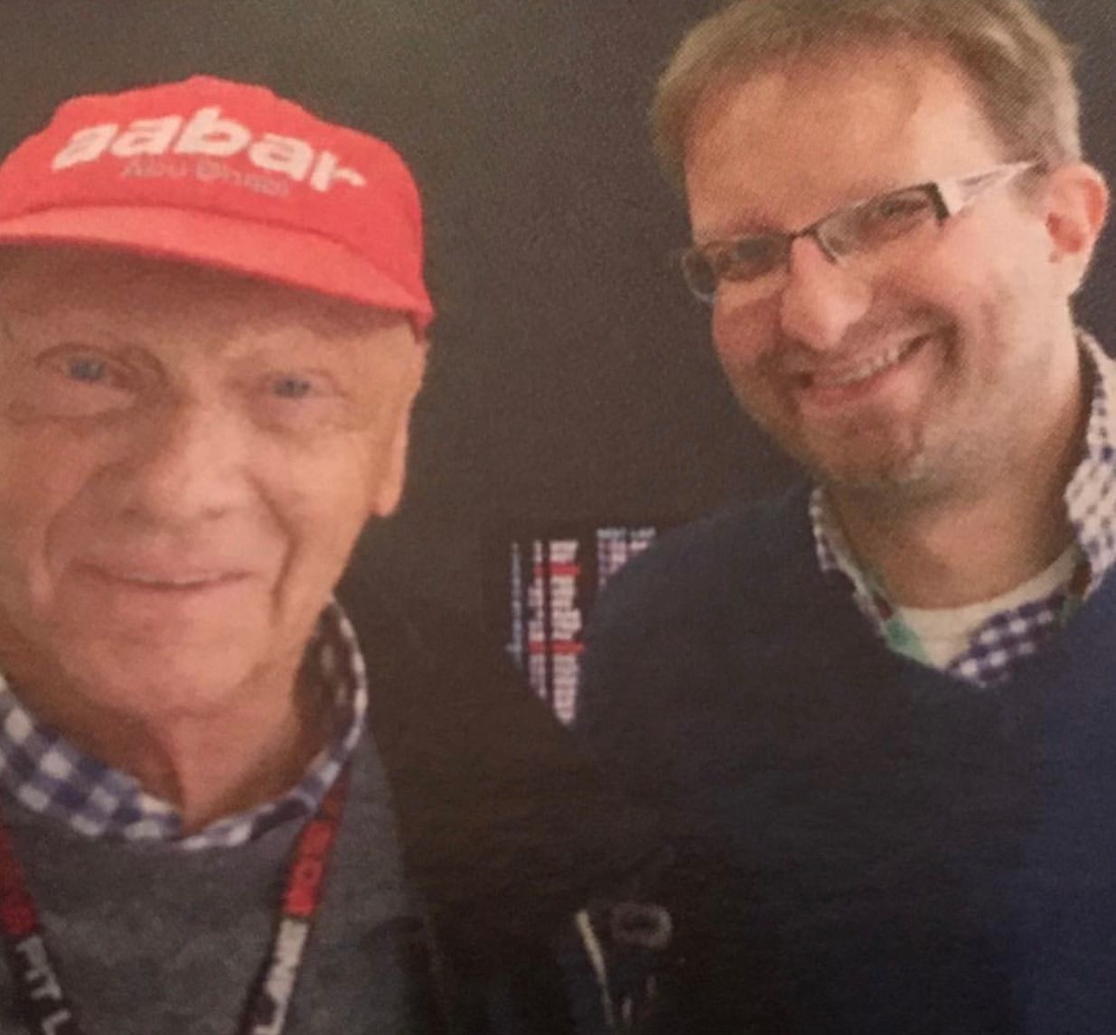 motorprofis.at-Autor Gerald Enzinger und Niki Lauda: Erinnerungen an einige unvergessliche Interviews.