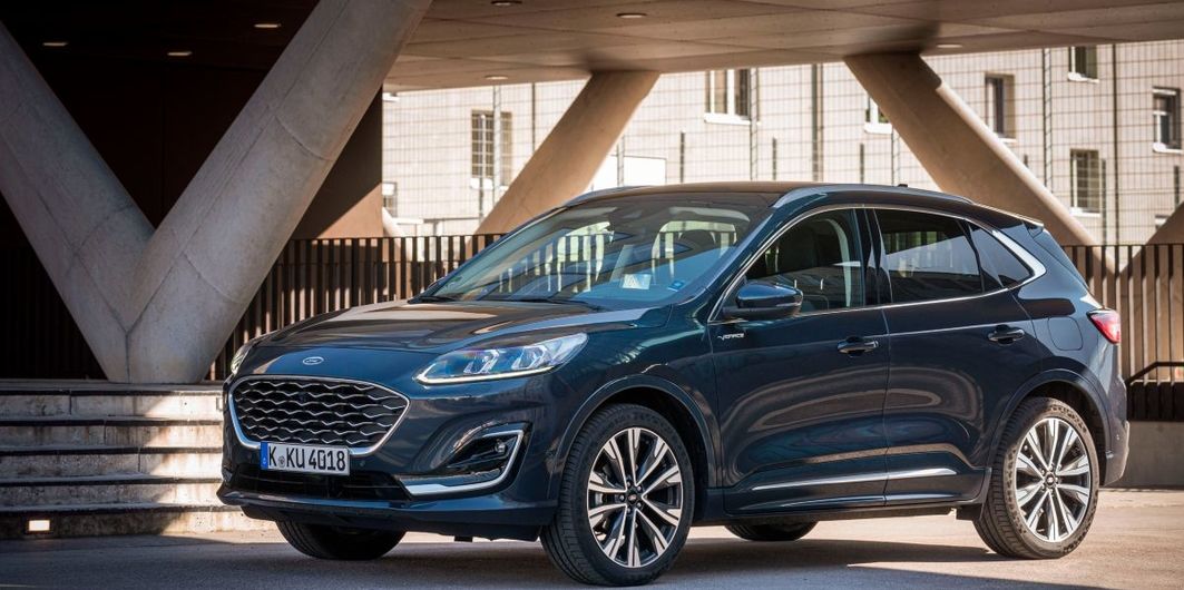 ERSTER TEST: FORD KUGA