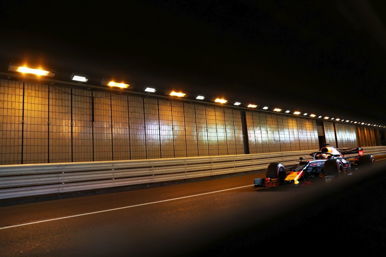 Ein klassischer und gefürchteter Abschnitt der Rennstrecke in Monte Carlo: der Tunnel.