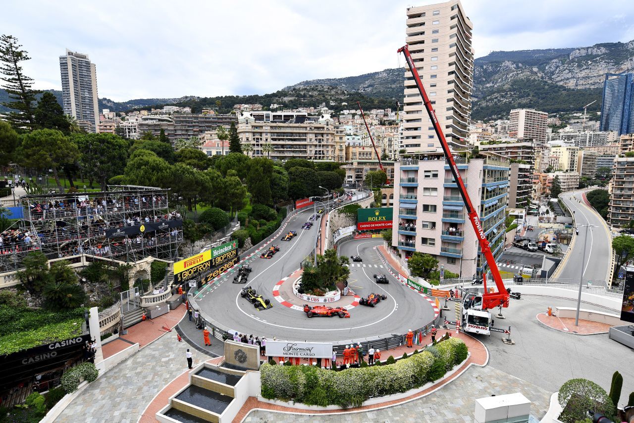 Beim Grand Prix von Monaco erlebt man eine einzigartige Kulisse. Und das seit 1929.
