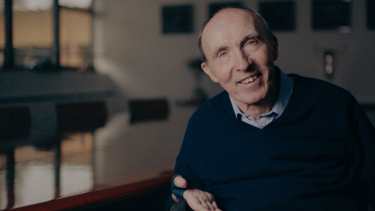 Lachen in schwierigen Zeiten: Frank Williams war wohl der größte Fighter, den die Formel 1 je gesehen hat.