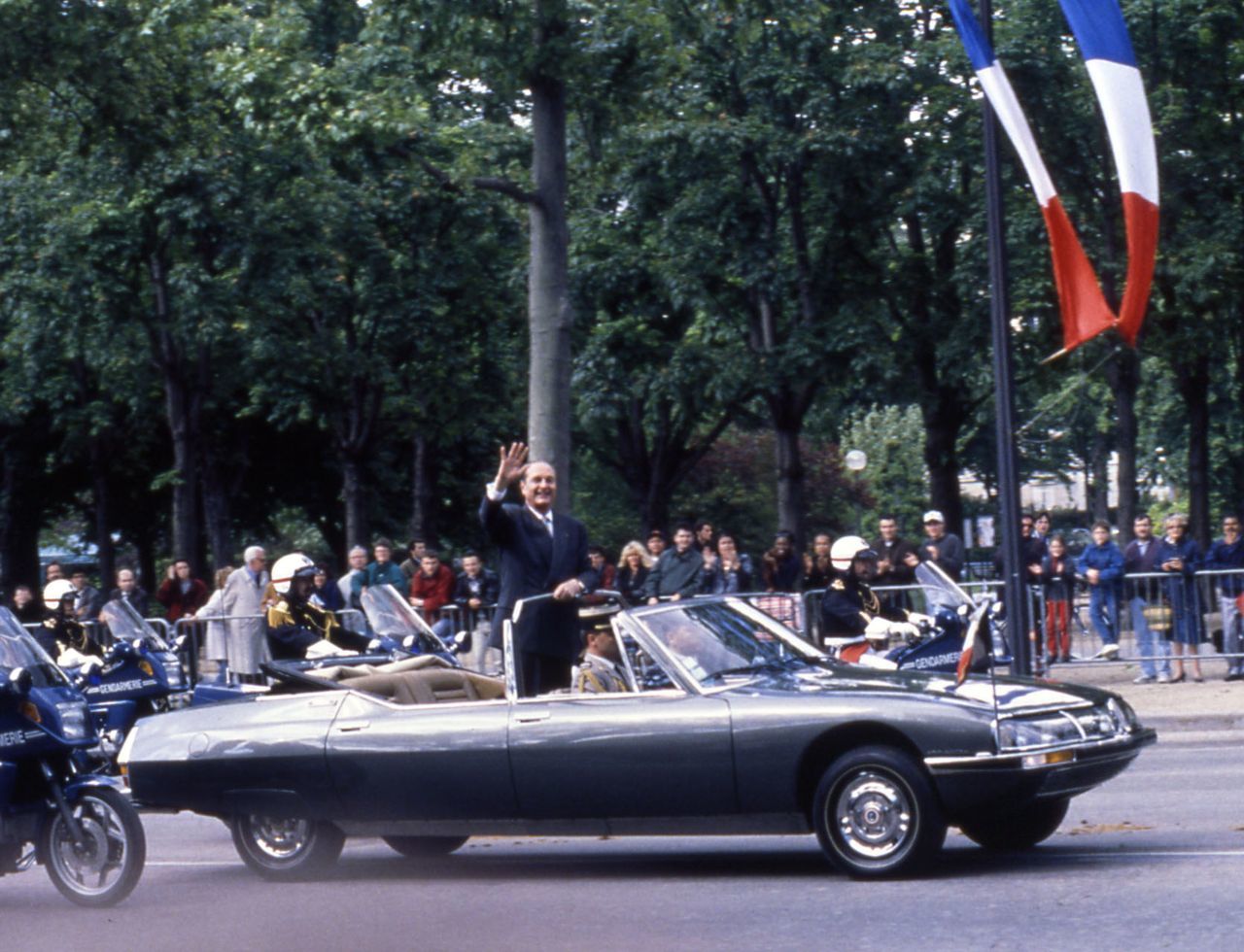 Vermittler zwischen den Blöcken: Als SM-Fahrer hatten Sowjet-Oberhaupt Breschnew und die französischen Präsidenten eine automobile Gemeinsamkeit.