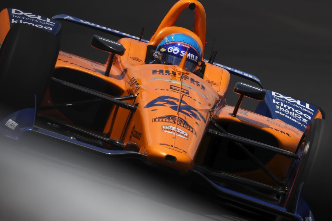 2019 scheiterte Alonso mit seinem McLaren sensationellerweise schon in der Qualifikation.