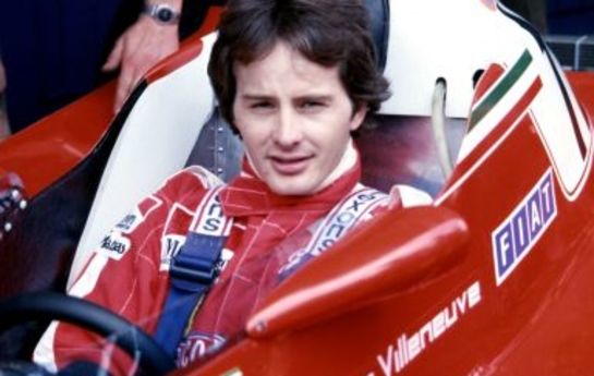 GILLES VILLENEUVE - Villeneuves "Mamma" über Gilles