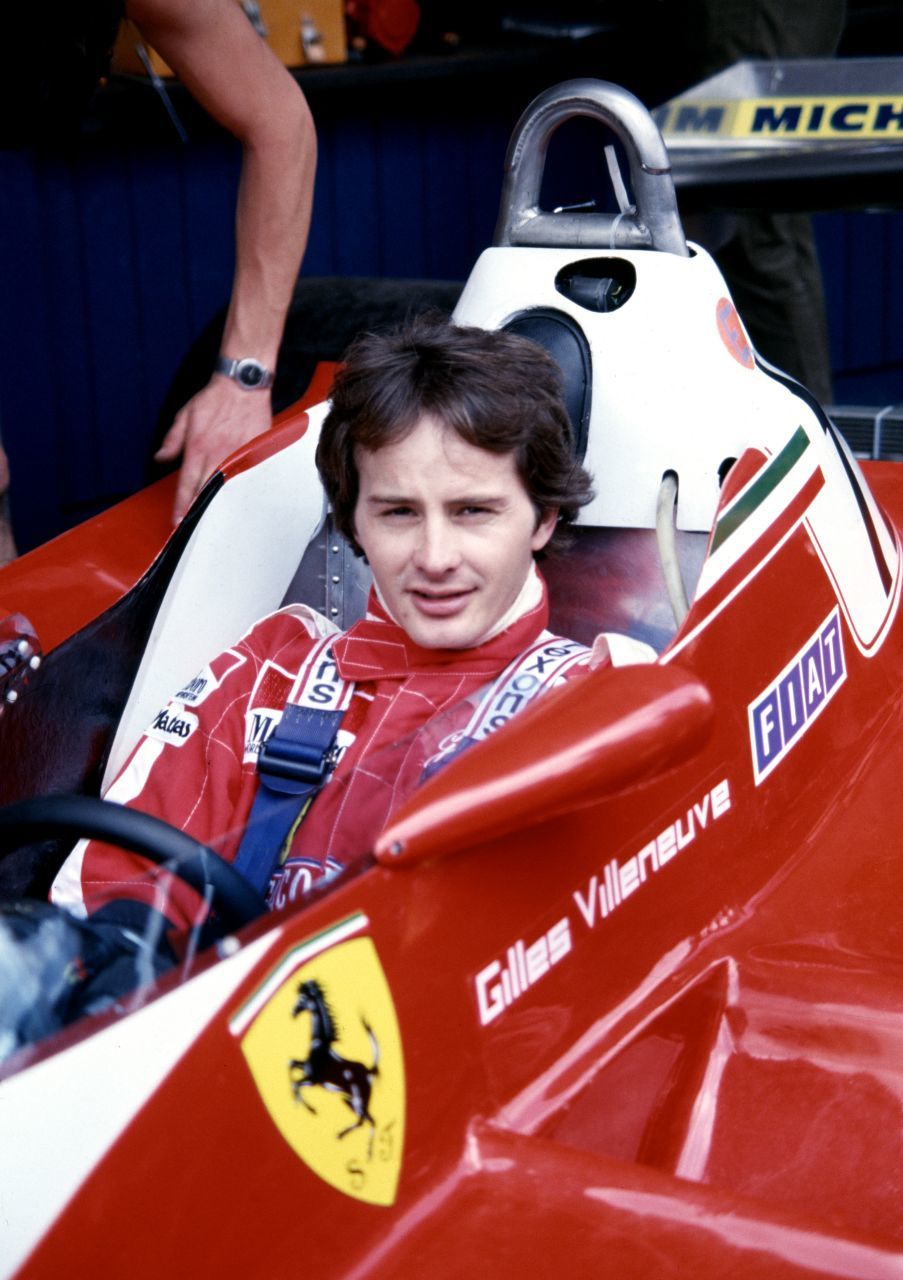 Gilles Villeneuve (1950 - 1982). Keiner war begnadeter, verrückter, talentierter. Keiner wurde von Enzo Ferrari mehr geliebt.