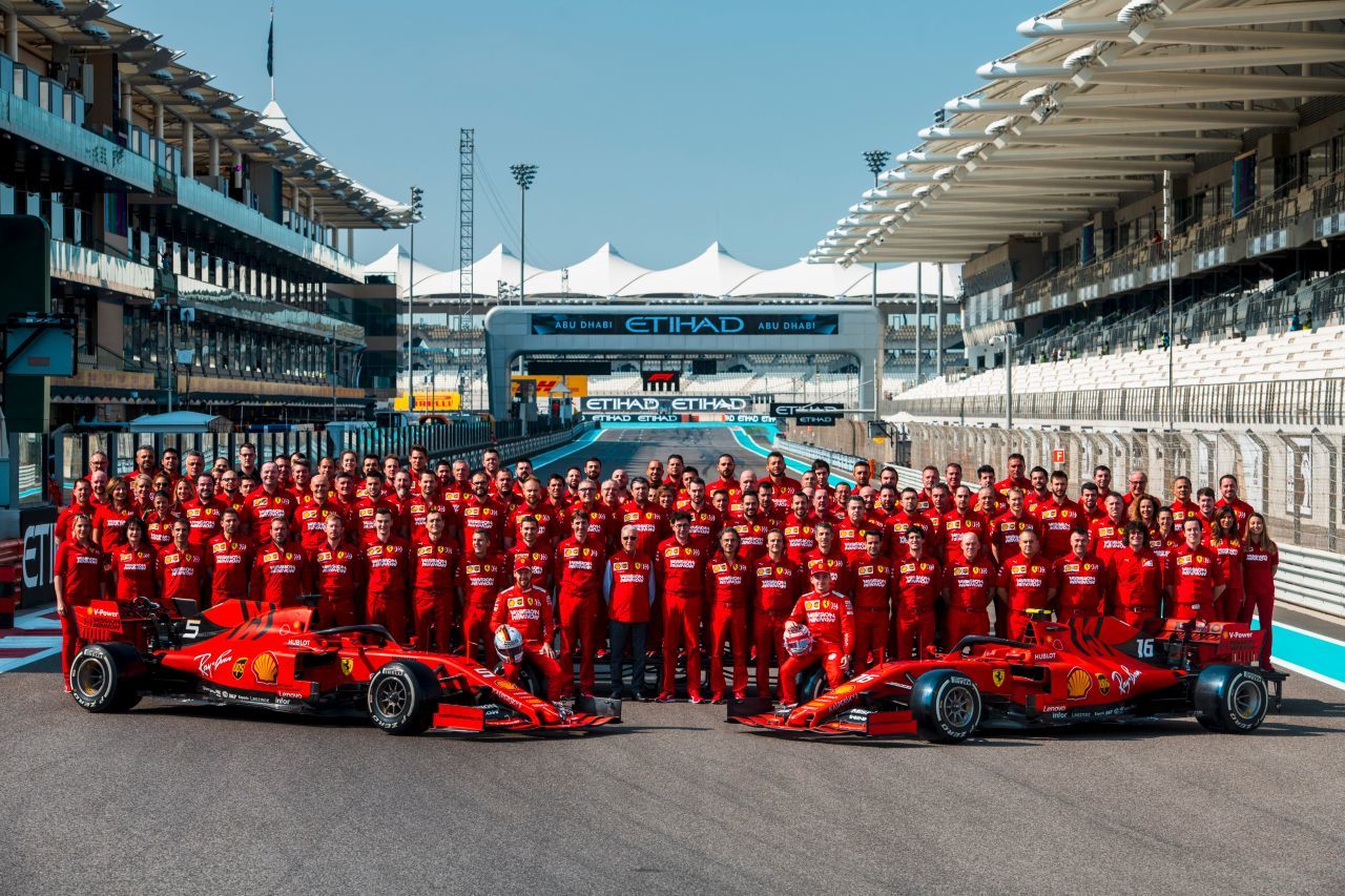 Das Ferrari-Team ist führunglos. Binotti, ein toller Technik-Chef, ist als 