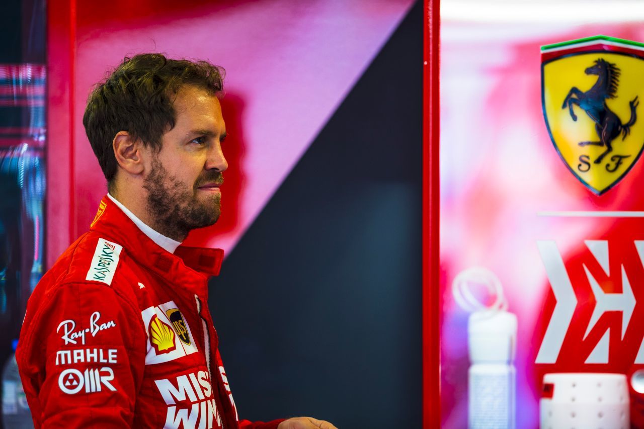 Vettel liebte Ferrari seit seiner Kindheit – der Traum, damit Weltmeister zu werden, dürfte einer bleiben. 2018 hätte 
