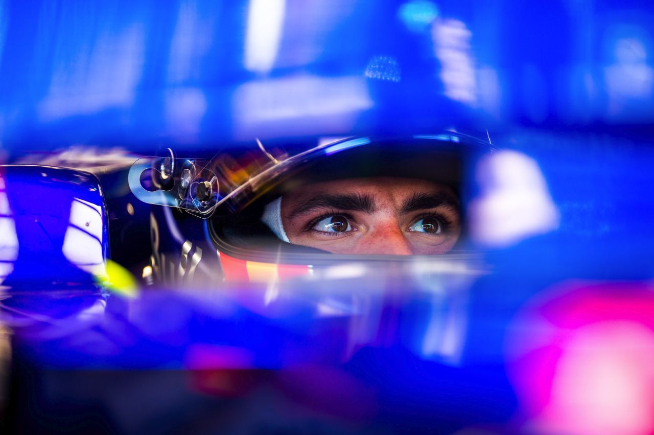 Bei Toro Rosso (Bild) behauptete er sich gegen Verstappen, bei Renault gegen Hülkenberg, bei Mclaren gegen Norris. Klingt schon mal gut.