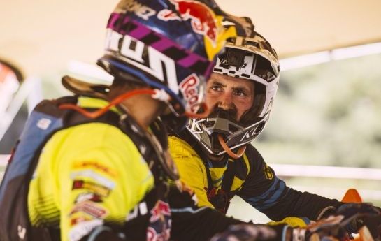 Lars Enöckl beendet seine Karriere. Der Hero des Red Bull Erzbergrodeos ist einer der härtesten Sportler Österreichs. - Österreichs Enduro-Star