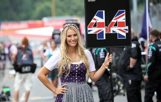 GERALD ENZINGER - Vor Spielberg-GP:  Briten schocken  die Formel 1