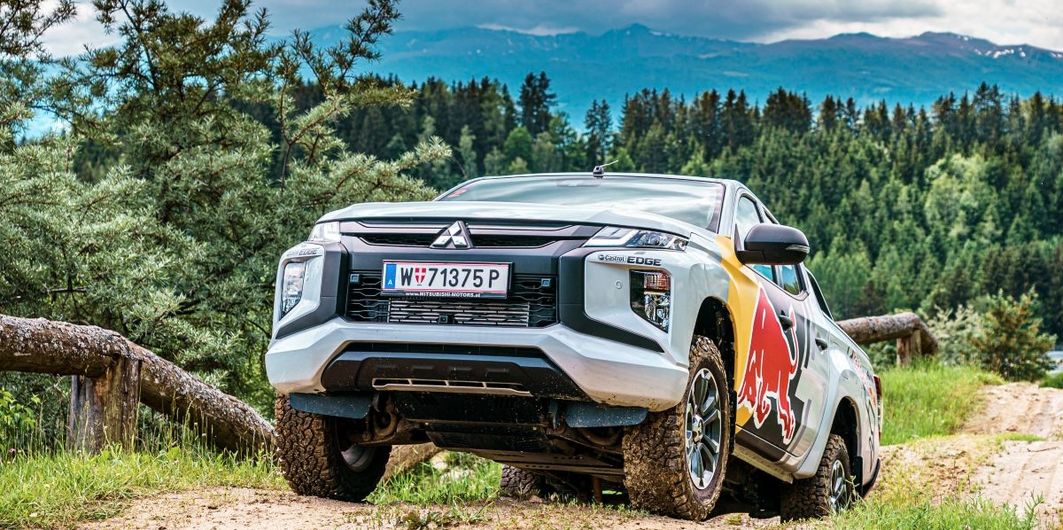 OFFROAD IM MITSUBISHI L200 AM RED BULL RING