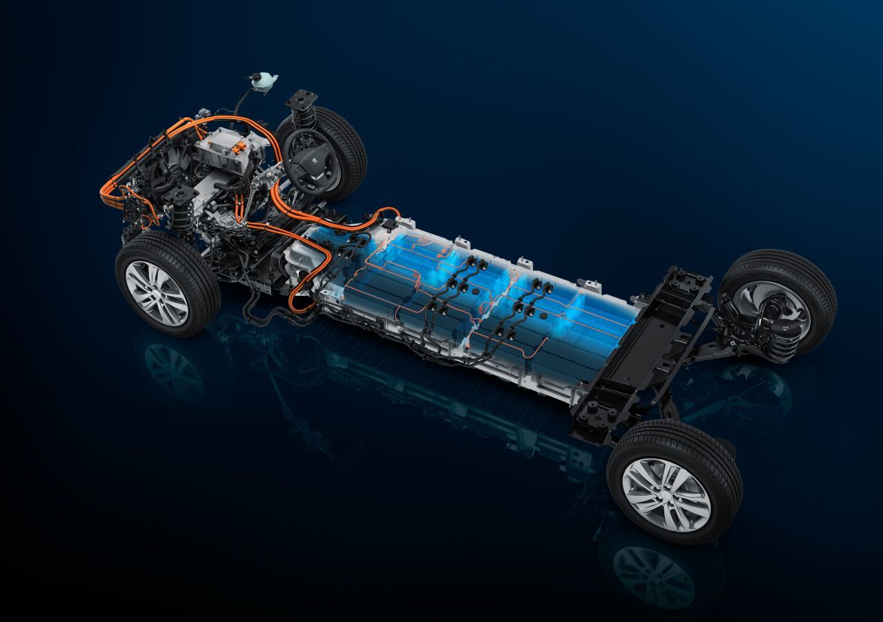 Zwei elektrische Varianten: Lithium-Ionen-Akkus mit 50 kWh und 75 kWh Batteriekapazität sind verfügbar.