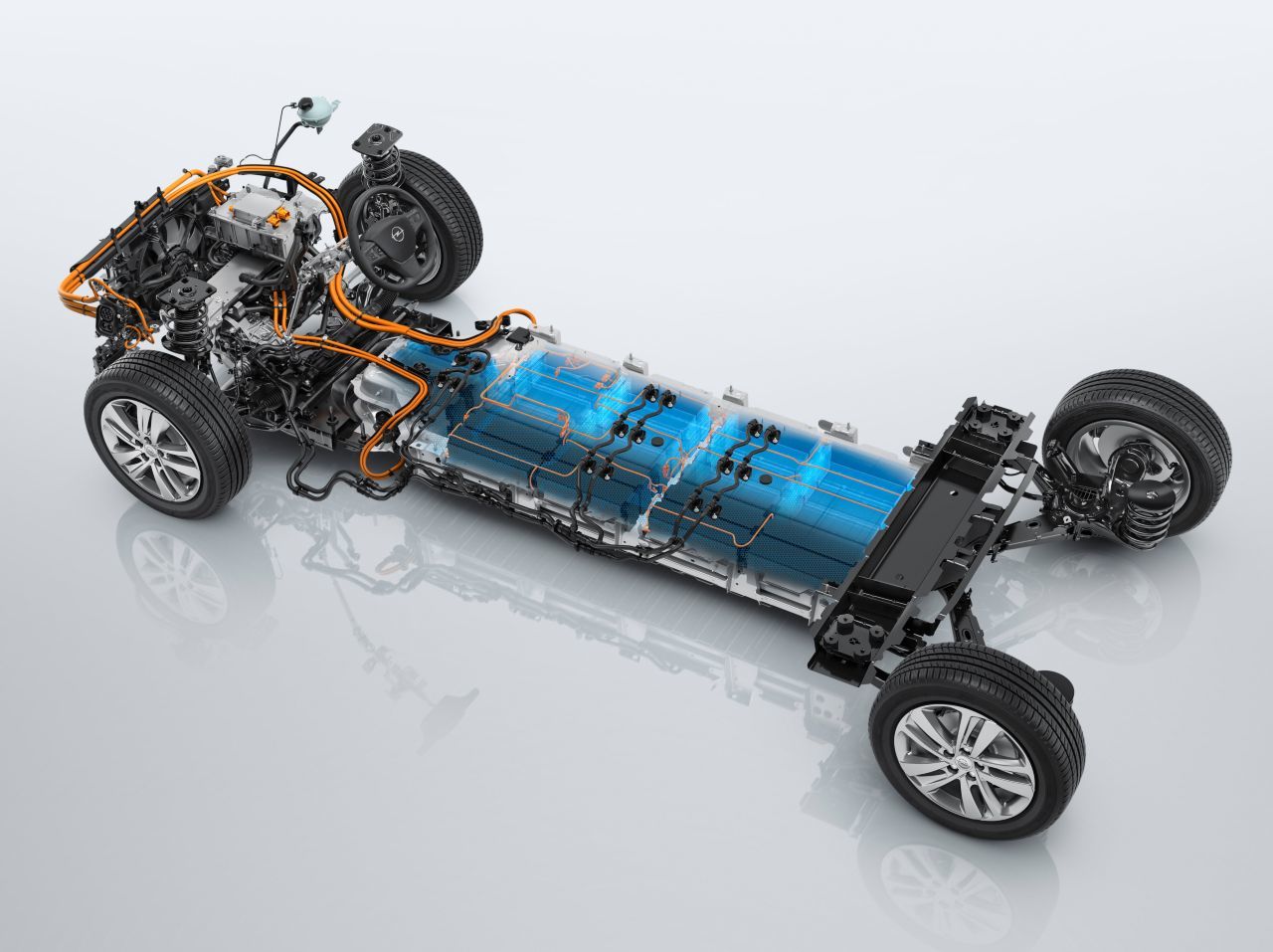 Batterie-Power der Nummer eins: Die Groupe PSA ist Marktführer bei leichten Nutzfahrzeugen und verkauft jedes vierte Auto im Segment.