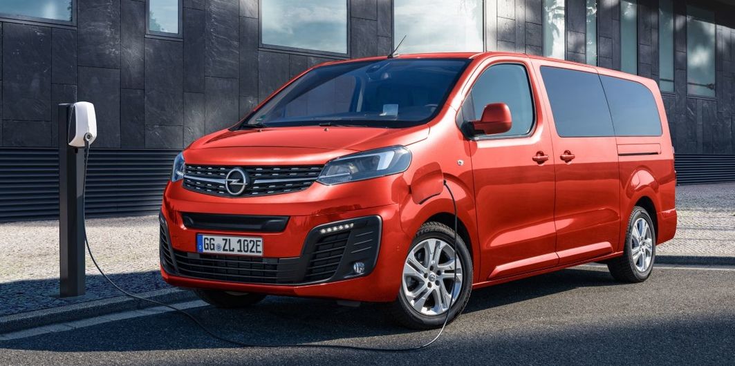 VORSTELLUNG: OPEL VIVARO-E & ZAFIRE-E LIFE