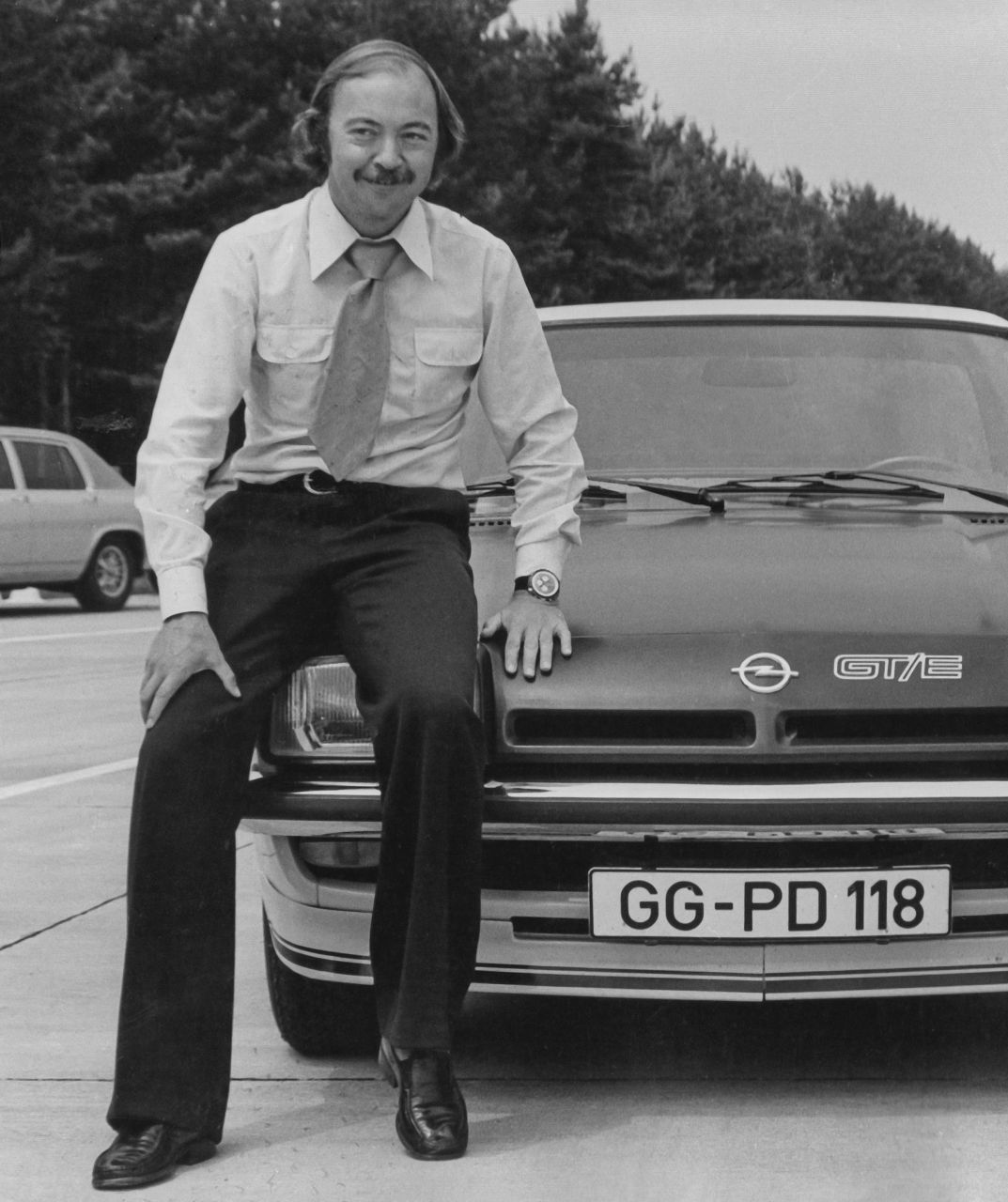 George Gallion wurde als Opel-Chefdesigner berühmt – mit dem Manta.