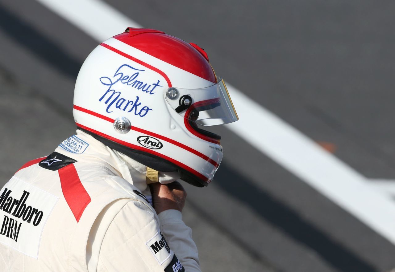 In seiner kurzen Rennfahrer-Karriere trug sich Marko gleich in mehrere Geschichtsbücher ein – in Le Mans, bei der Targa Floria und in Spielberg.