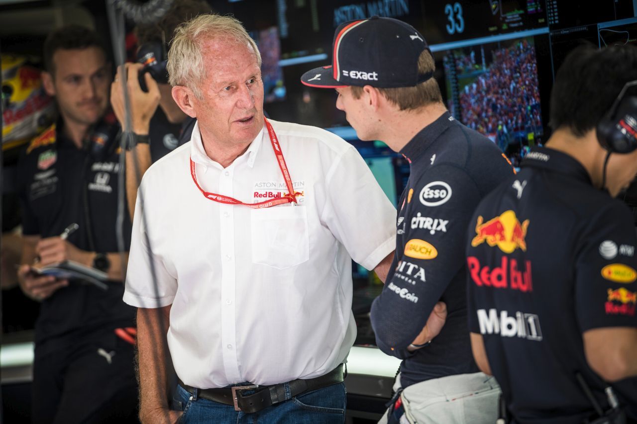 Max Verstappen holte er als Erster in die Formel 1 - den Vertrag gab es, als der Holländer erst 16 war. Dieser Mut Markos hat sich für Red Bull mehr als bezahlt gemacht.