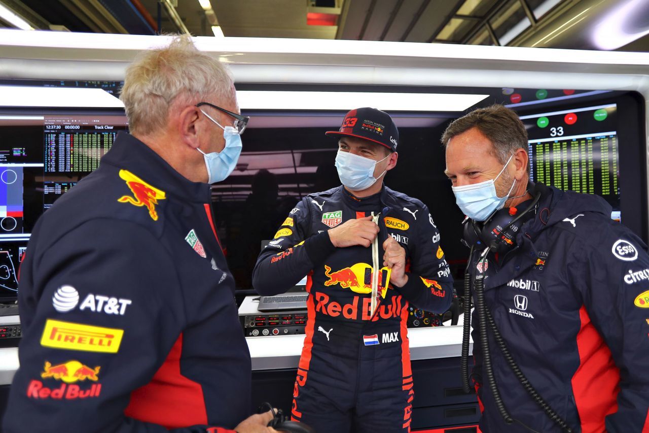 Zeitdokument: Am ersten Trainingstag nach Beginn der Pandemie – mit Verstappen und Horner.