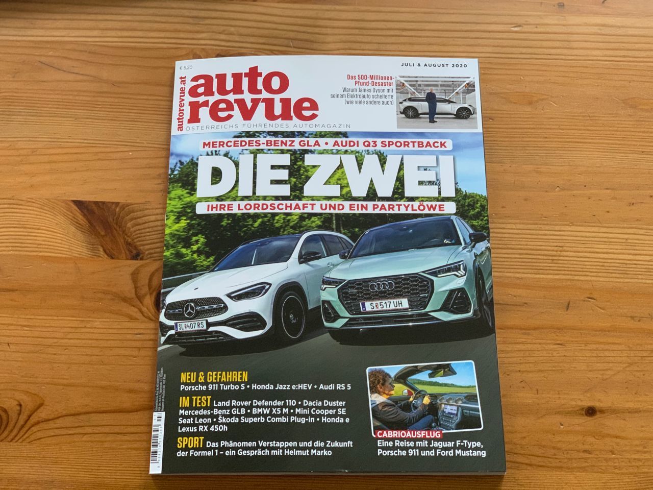 In der Autorevue 6/2020