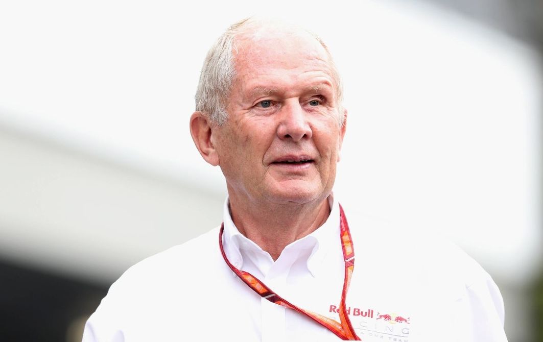 Helmut Marko MIB