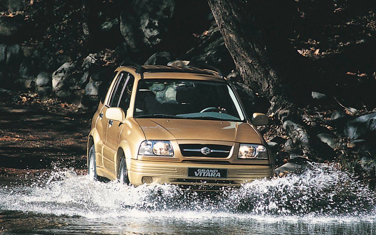 1998 kommt der Grand Vitara, der später sogar bis zu sieben Sitze hat.