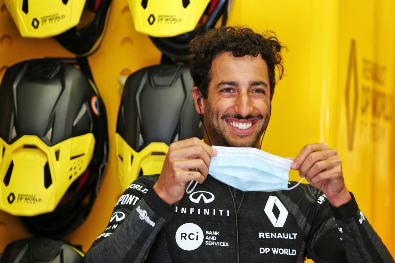 ...als Nachfolger von Dani Ricciardo.