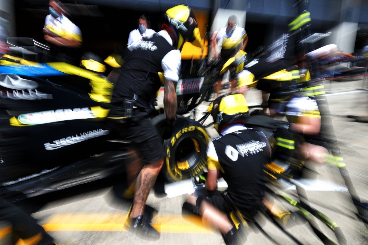 Neue Dynamik: Renault setzt nach dem Ricciardo-Abgang alles auf das generationenübergreifende Duo Alonso und Ocon.