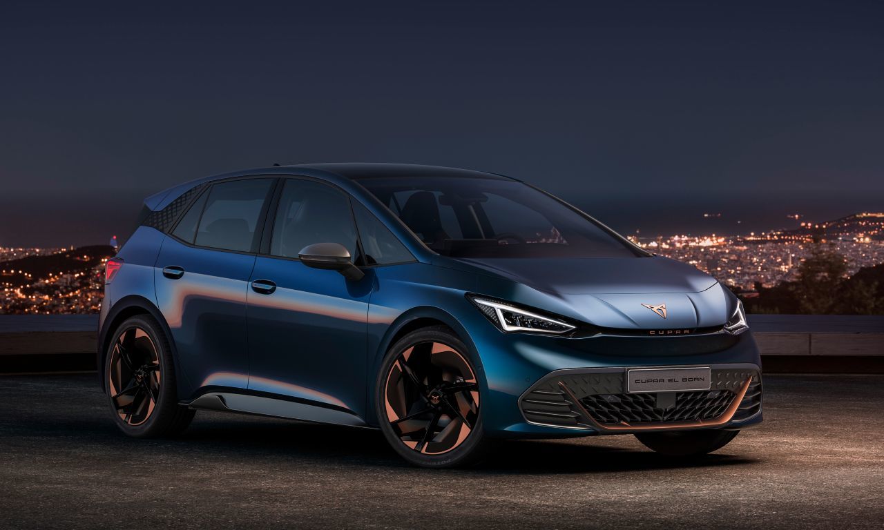 Mit dem elektrischen Born macht Cupra den nächsten Schritt.