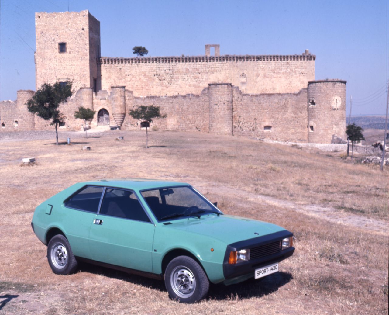 Ein Wendepunkt für Seat ist 1975 – es wird mit der Eröffnung des Technical Center Know-how etabliert. Erstes Glanzstück: Seat 1200/1430 Sport Coupé.