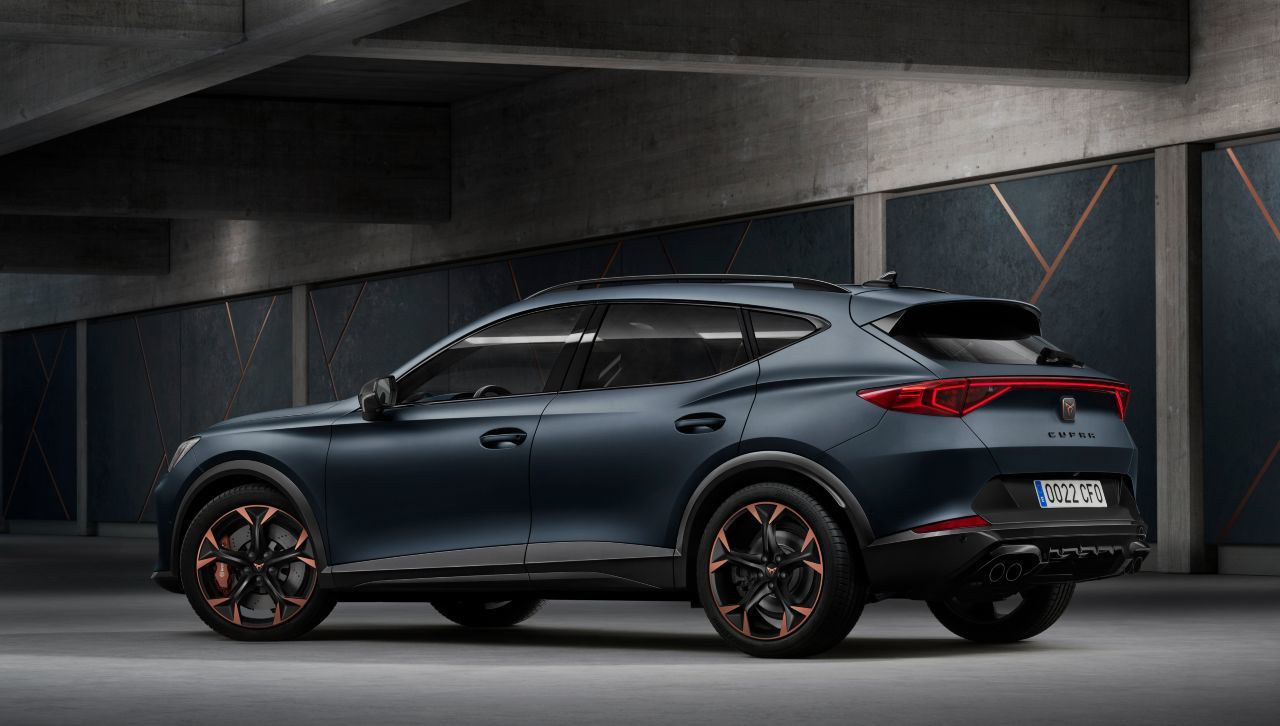 Der erste eigenständige Cupra ist das Performance-SUV Formentor.