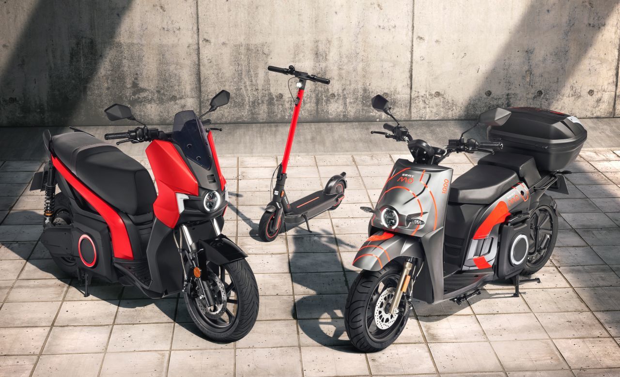 Mit Seat Mó haben die Spanier schon die nächste Marke gegründete, sie kümmert sich um neue Mobilität. 2021 kommen erste E-Roller bei uns auf den Markt.