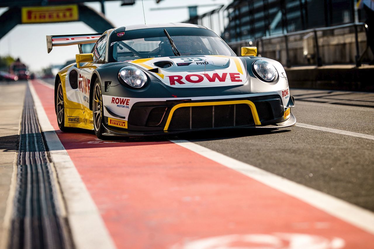Im GT Worldcup ist Klaus Bachler für ROWE Porsche unterwegs. Auch in dieser ehemaligen 