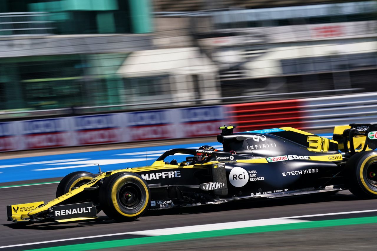 Nach Anlaufschwierigkeiten konnte Esteban Ocon im Rennen in Silverstone erstmals bei Renault seine Klasse aufblitzen lassen.