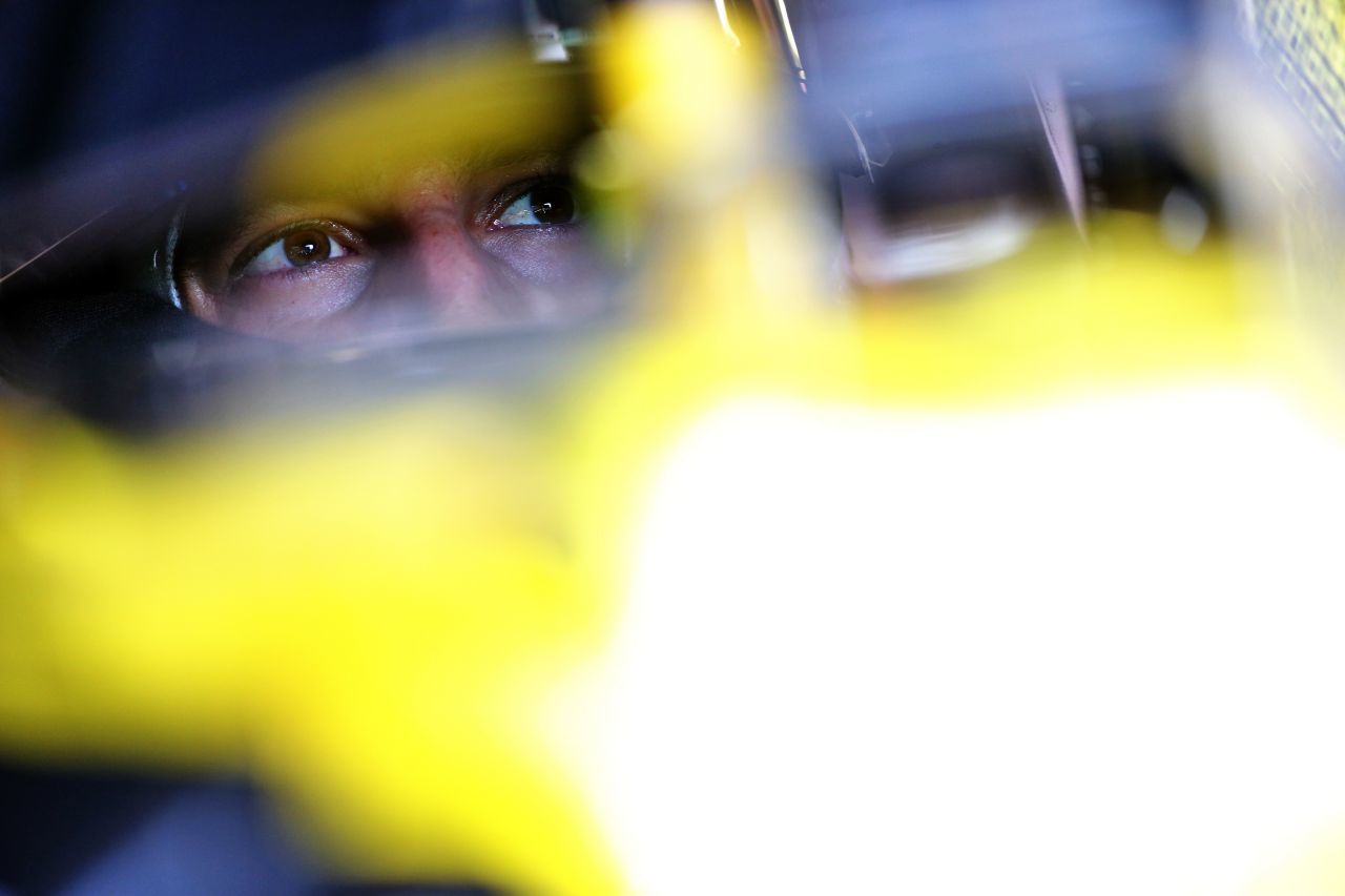 Dani Ricciardo wurde Vierter – sein bestes Ergebnis seit er für Renault fährt.