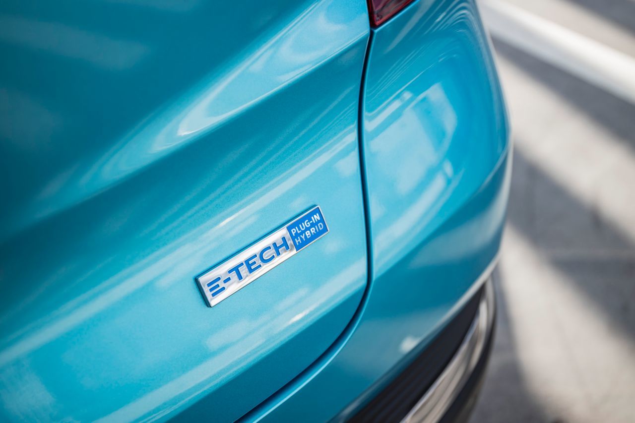 E-Tech, das neue Renault-Wording für Hybrid.