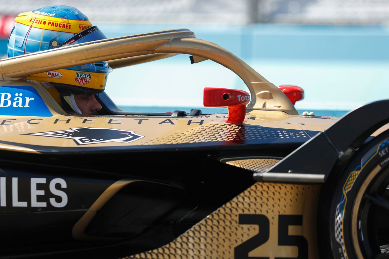 Jean-Eric Vergne: Im Pech als Zehnter.