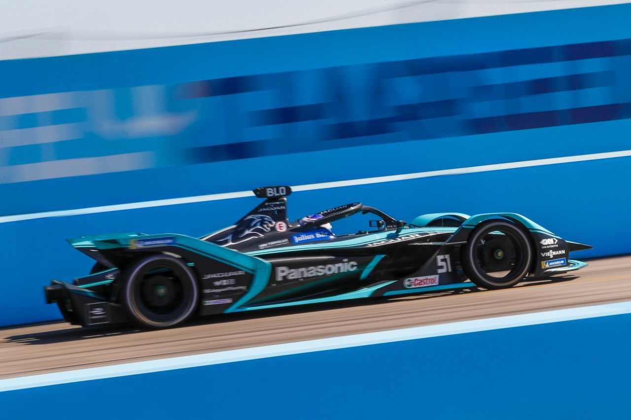 Tom Blomqvist: Der Jaguar-Ersatzpilot zeigte sich im ersten Qualifying dieser Saison bärenstark.