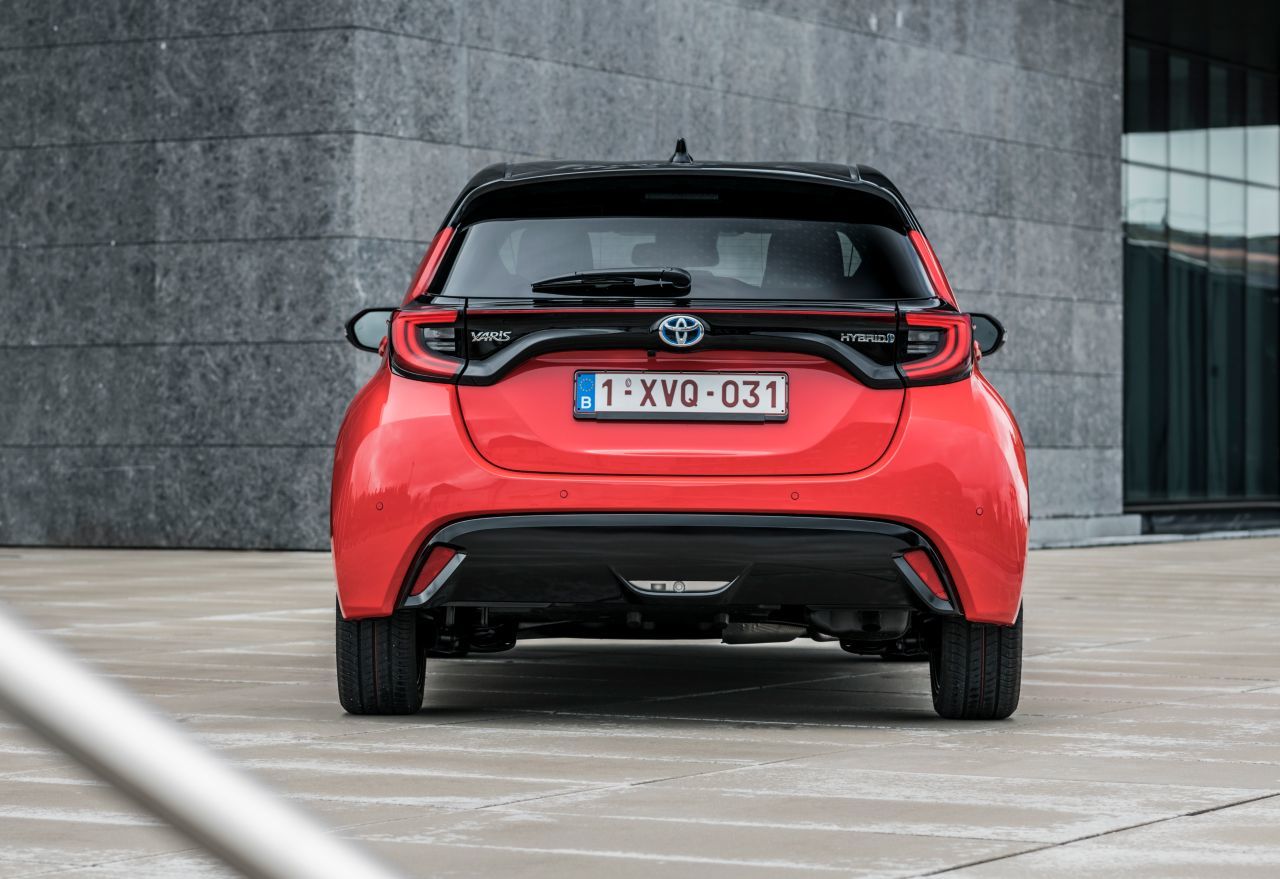Grüner Technologieführer: Gegenüber Ibiza, Fiesta, Polo, Fabia und Co. empfiehlt sich der Yaris als ökologischer Vorreiter in dieser Klasse.