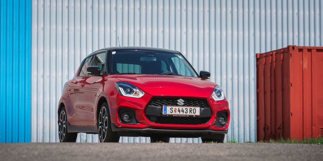 INTENSIV-TEST: SUZUKI SWIFT SPORT HYBRID (2020)