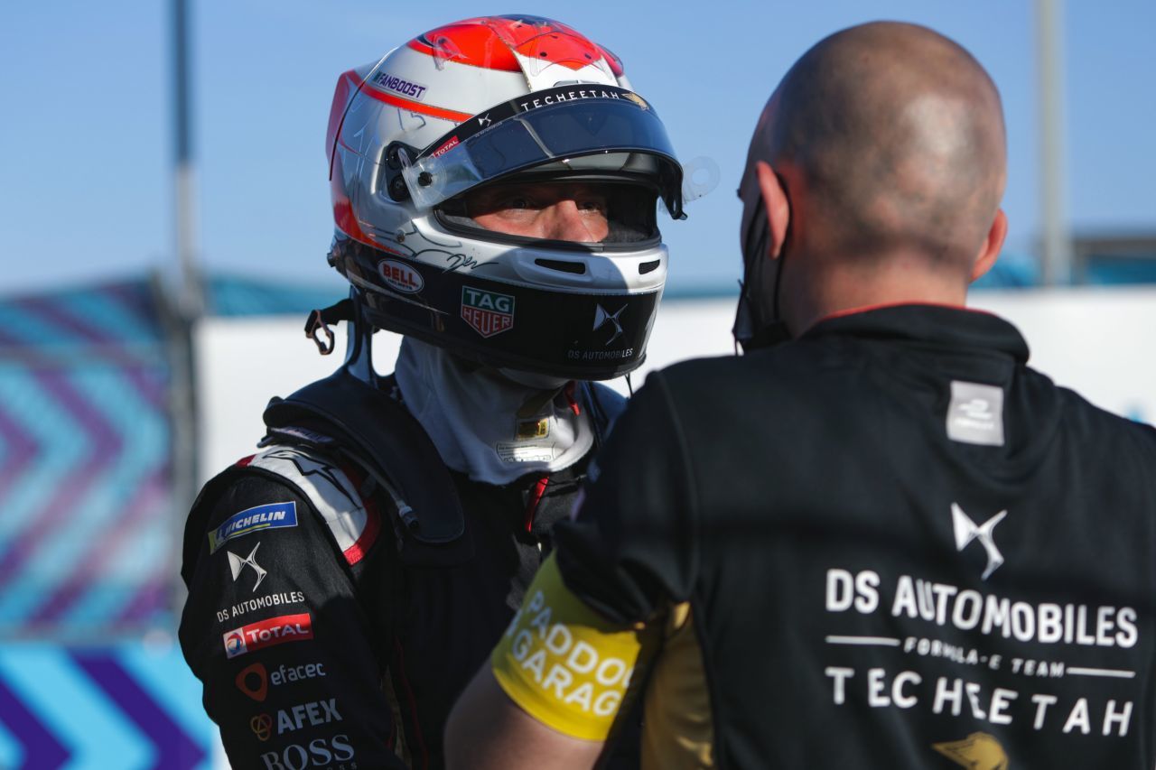 Nach zwei eigenen Meistertiteln musste Formel-E-Rekordchampion Jean-Eric Vergne nun der vermeintlichen Nummer 2, seinem Buddy Antonio Felix da Costa, den Vortritt lassen. Das ändert aber nichts an seinem außergewöhnlichen Standing in „seinem“ DS-Team.