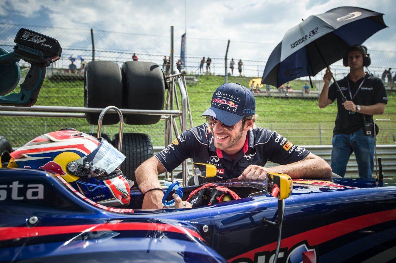 Freunde: Schon im Red Bull Junior Team war Vergne (hier 2011 in Spielberg) so etwas wie ein Mentor des drei Jahre jüngeren Felix da Costa.